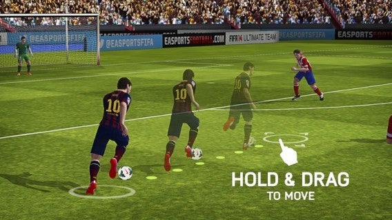 fifa 14 mobile