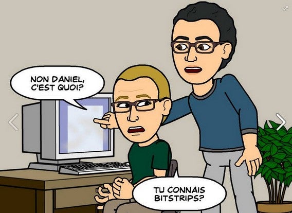 BitStrip l'application à la mode sur Android iPhone et Facebook