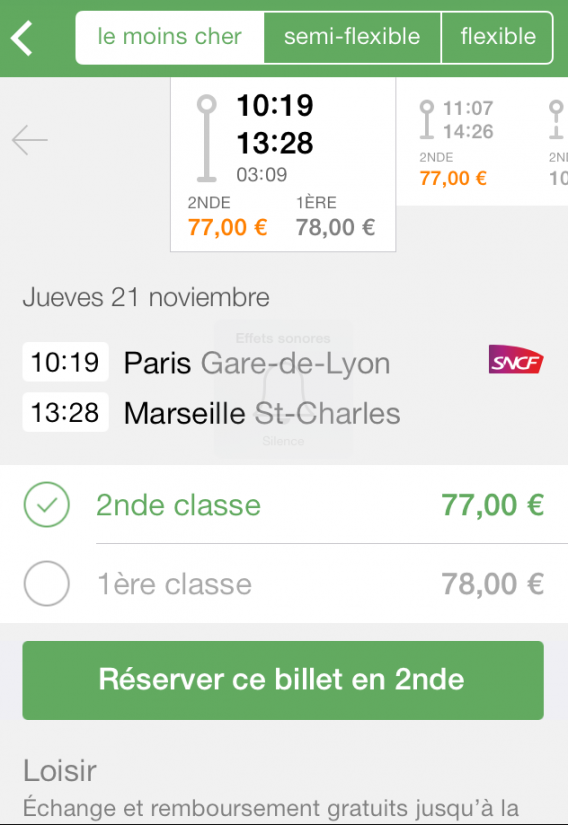 Capitaine Train pour réserver et payer son billet de train Capitaine Train pour réserver et payer son billet de train