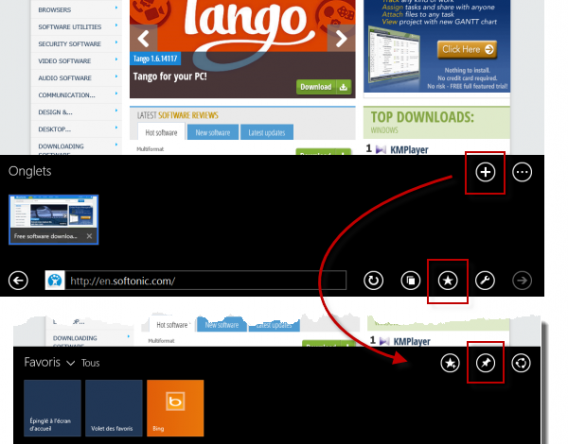 Comment créer une live tile pour votre site Web Softonic
