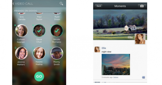 Comparatif des fonctionnalités additionnelles de ooVoo et WeChat Comparatif des fonctionnalités additionnelles de ooVoo et WeChat