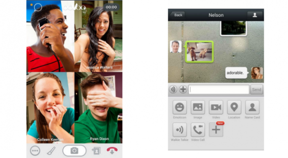 Comparatif des fonctionnalités ooVoo et WeChat Comparatif des fonctionnalités ooVoo et WeChat