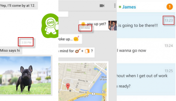 Comparatif des notifications FB Messenger, Skype et Hangouts Comparatif des notifications FB Messenger, Skype et Hangouts