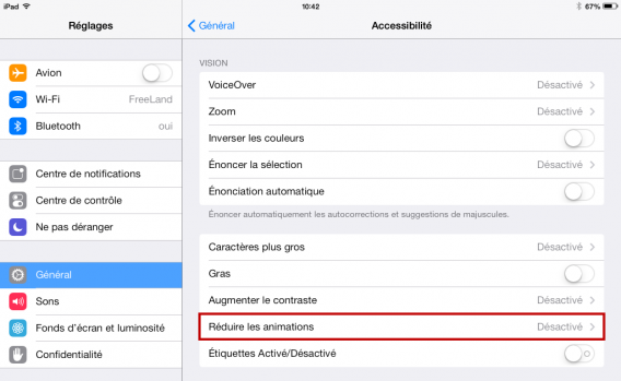 Ouvrir les applications plus rapidement avec iOS 7