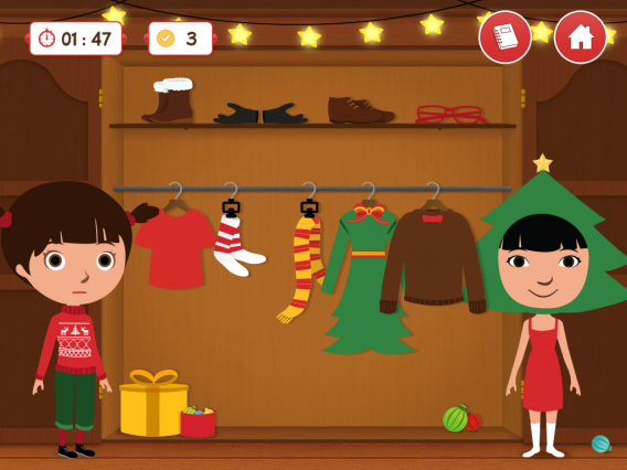 Pili Pop Christmas - apprendre l'anglais dans l'ambiance de Noël
