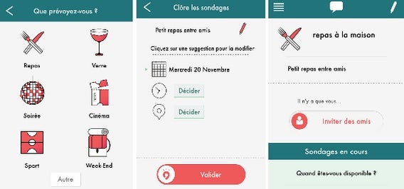 WePopp pour organiser facilement ses sorties avec ses amis  [Android, iPhone, iPad]