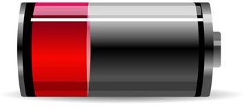 Consommation de batterie excessive