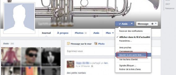 2 - Ajouter à une liste