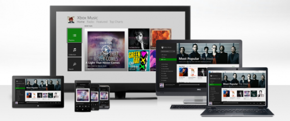 XBox Music
