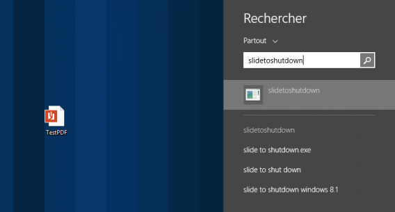 Recherche SlideToShutdown.exe