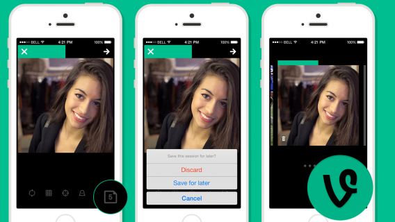 Vine pour smartphones