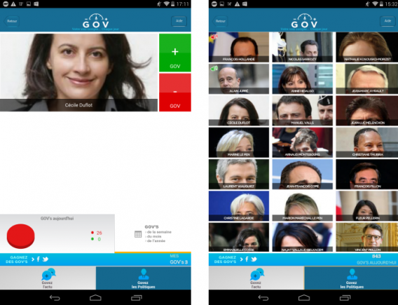 Interfaces GOV Interfaces GOV