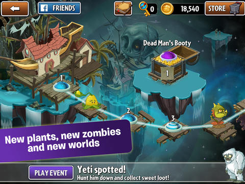 Plants-vs-Zombies-2 turbo
