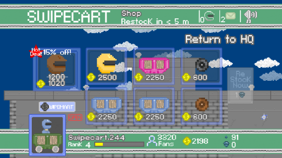 jeu gratuit Swipecart