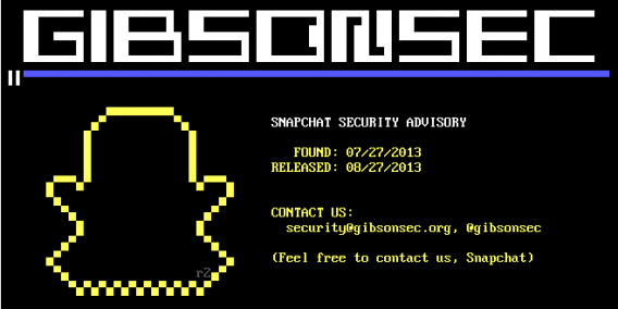 GibsonSec avertissement