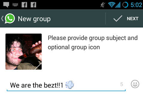 WhatsApp message de nuit WhatsApp message de nuit