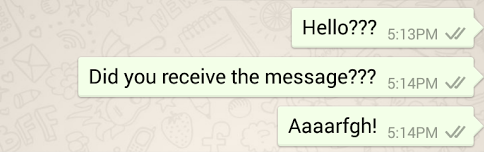 WhatsApp Confirmation WhatsApp Confirmation