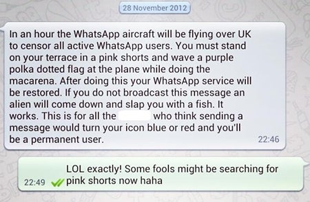 WhatsApp Hoax WhatsApp Hoax