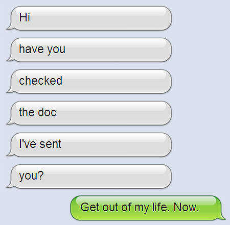 WhatsApp messages courts WhatsApp messages courts