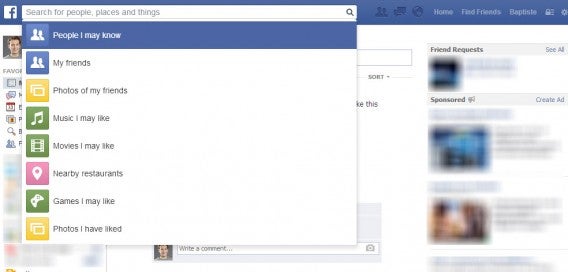 Facebook Graph Search