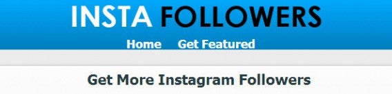 Get more Instagram followers
