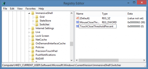 Create 2 keys