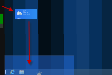 Close app Windows 8.1