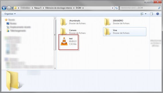 Windows file explorer