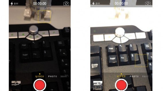 Instagram video exposure