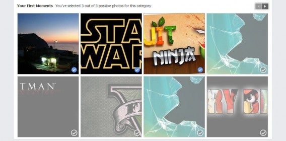 Modifier la vidéo Look Back