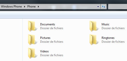 File explorer