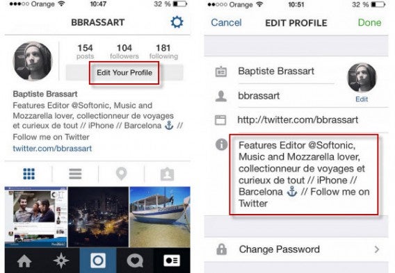Instagram Profile