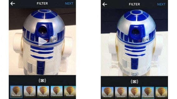 Post-production Instagram