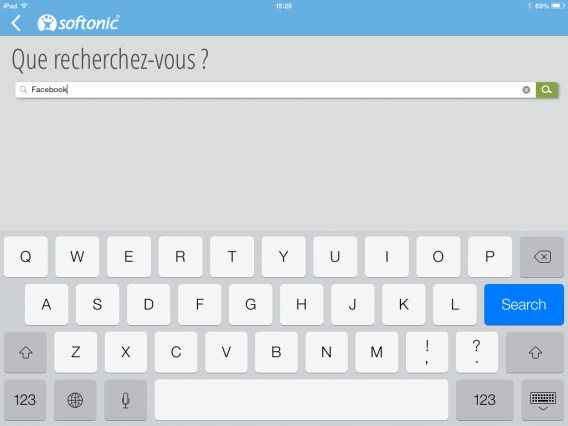 Softonic recherche