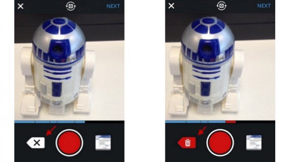 Supprimer une séquence vidéo