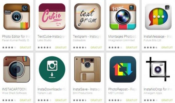 Third party apps for Instagram