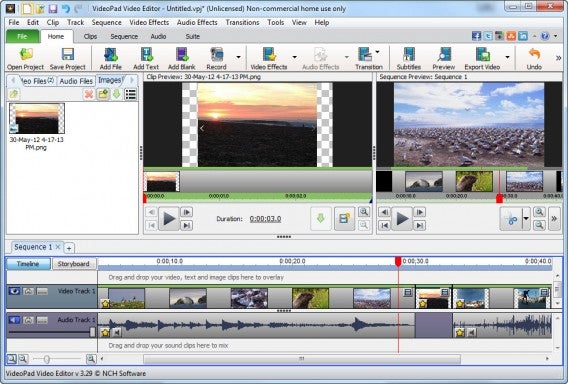 VideoPad Video Editor