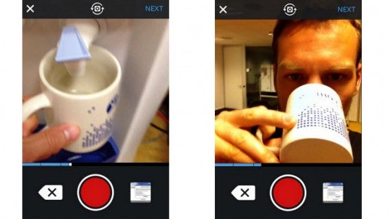 Créez des effets de surprise en alternant les caméras