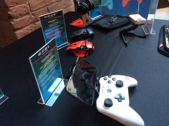 Mad Catz Mobile World Congres MWC C.T.R.L.i