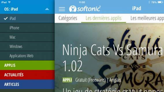 Softonic - guide multiplateforme