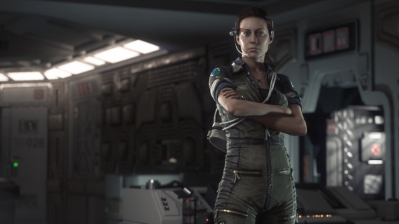 Amanda Ripley Alien: Isolation
