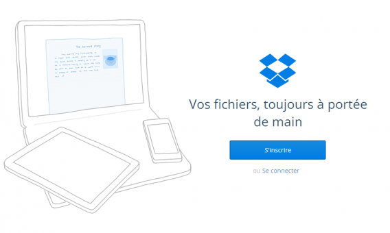 Dropbox: la gestion multi-comptes bientôt possible