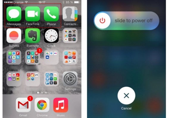 Un vert plus foncé et l'écran de verrouillage nouvelle génération