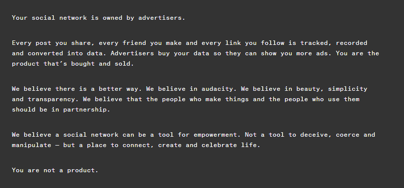 Ello: le réseau social anti-Facebook est né