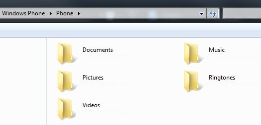 File explorer