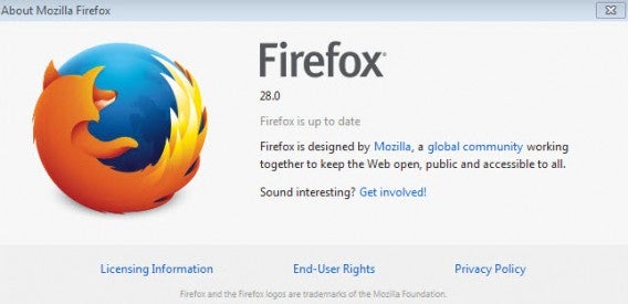 Firefox 28 maintenant disponible au téléchargement sur PC et Mac