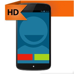 Application Android Full Screen Caller ID