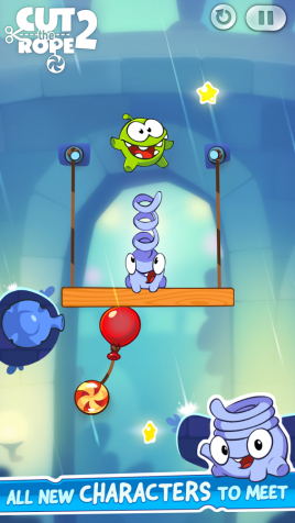 Cut the rope 2 Cut the rope 2