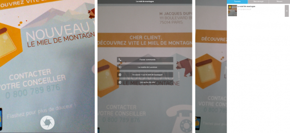 Interface Flash Mailing