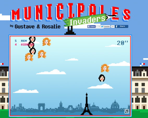 Muncipales Invaders 2014